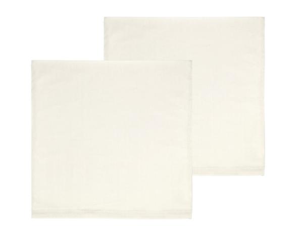 Södahl Calm Pudebetræk 60 x 63 cm 2 stk. Offwhite