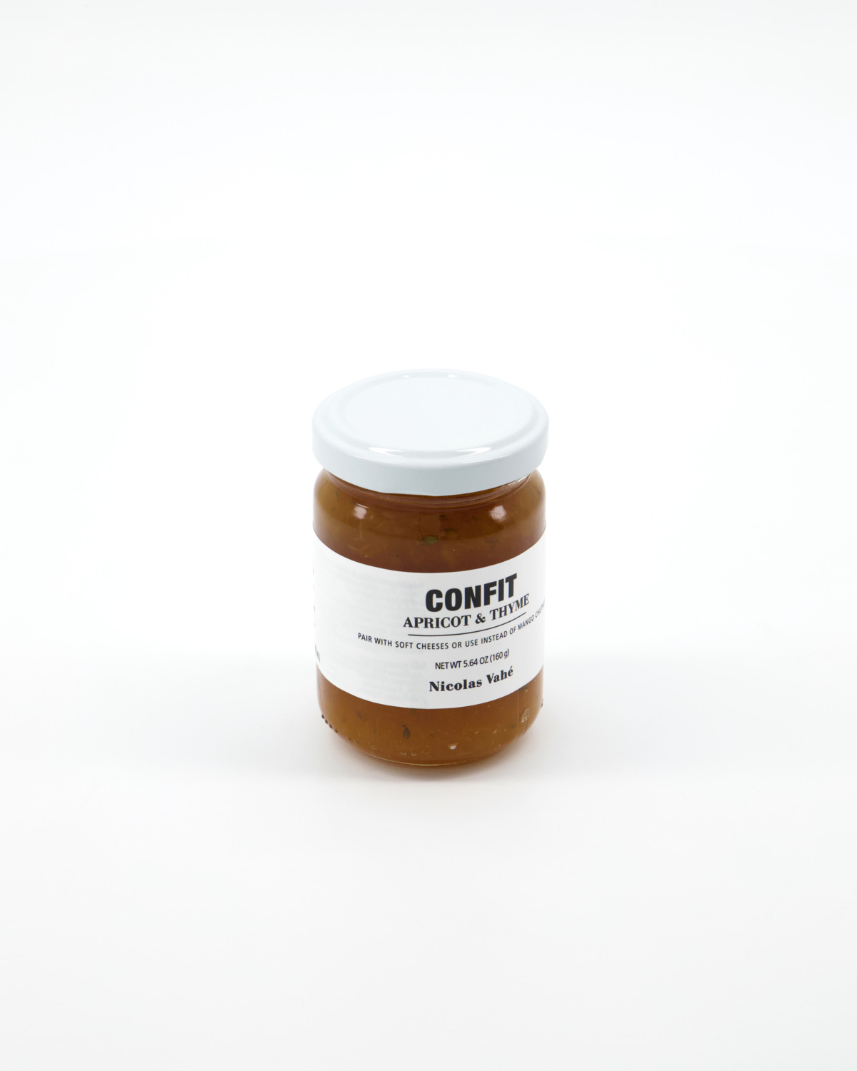 Confit, apricot & thyme