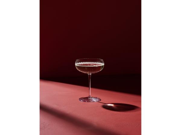 Luigi Bormioli Optica Champagneskål Dia 10,7 x 14,8 cm 30 cl 4 stk. Klar