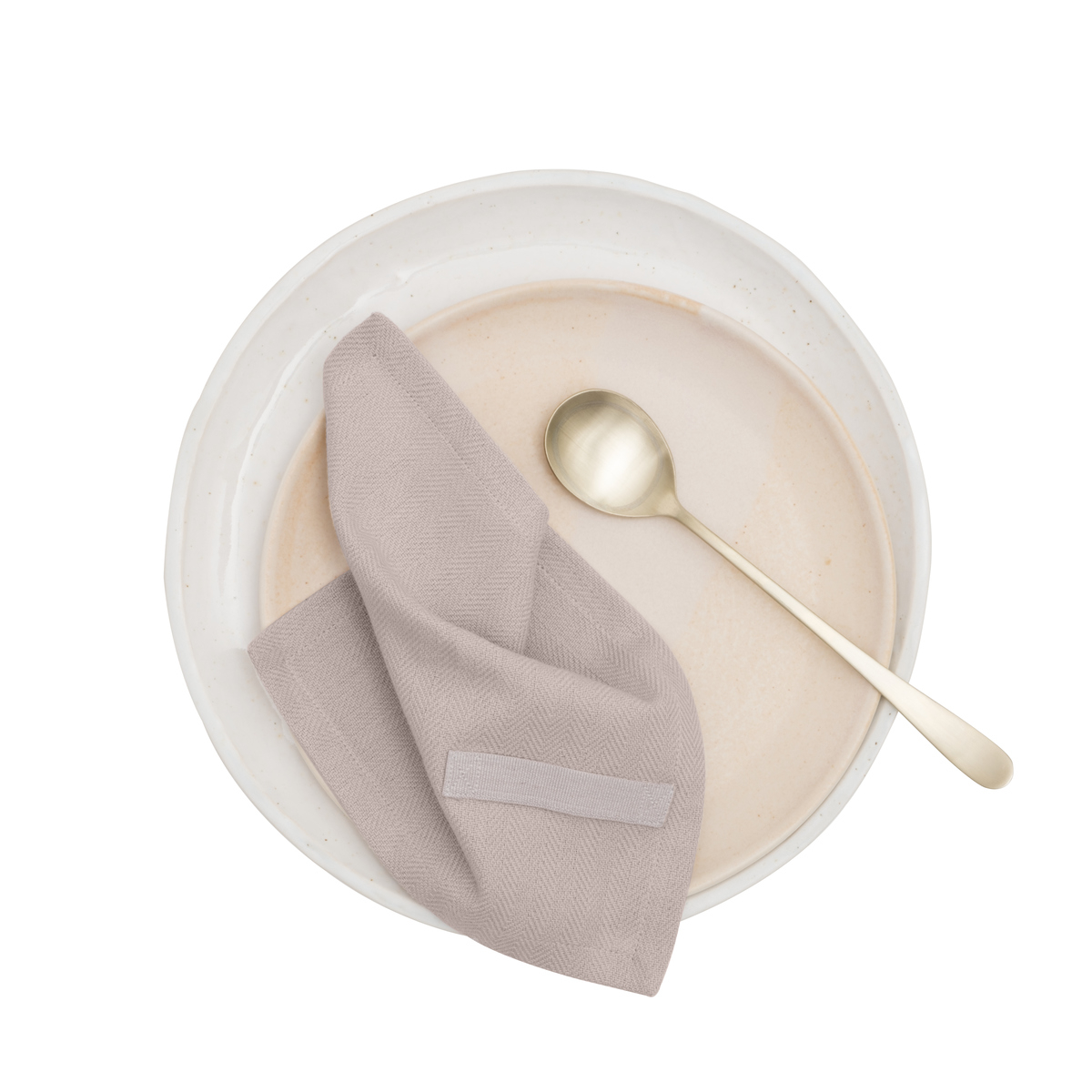 Everyday Napkin, Dusty Lavender, 4 stk