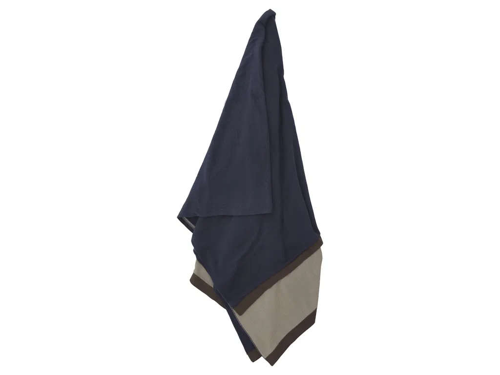 Södahl Impression Plaid 130 x 170 cm Navy blue