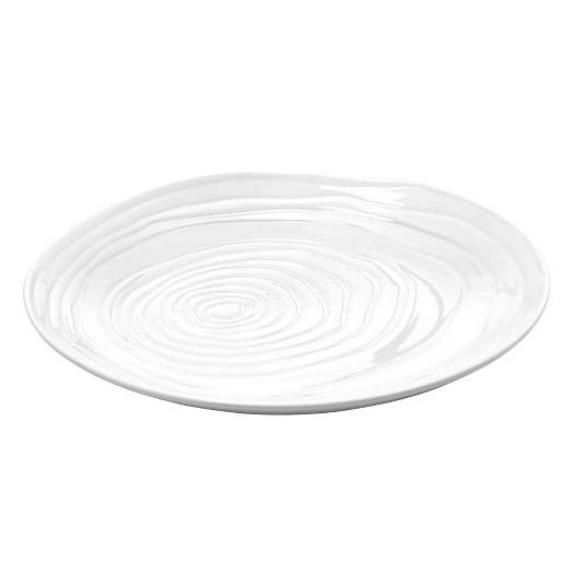 Pillivuyt Boulogne Tallerken flad Dia 26,5 cm Hvid 