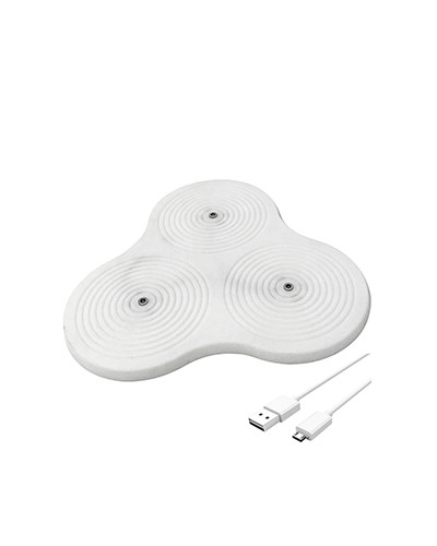 Sille Genopladelig sæt á 3 stk., Ø7,5 x 10/12,5/15 cm