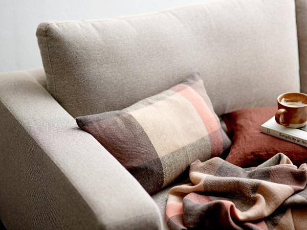 Södahl Pudebetræk 30 x 50 cm Coffee brown