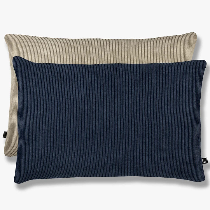 RIBBON Pude, midnight blue/light grey*