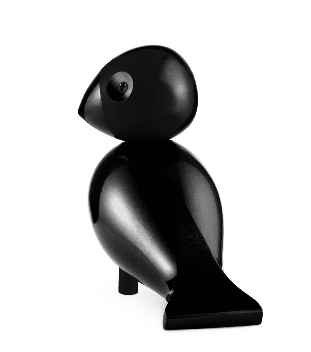 Kay Bojesen Sangfugl Ravn stor sort