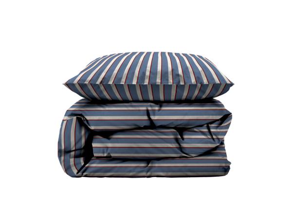 Södahl Seng 140x200 Sentimental Stripe China blue*