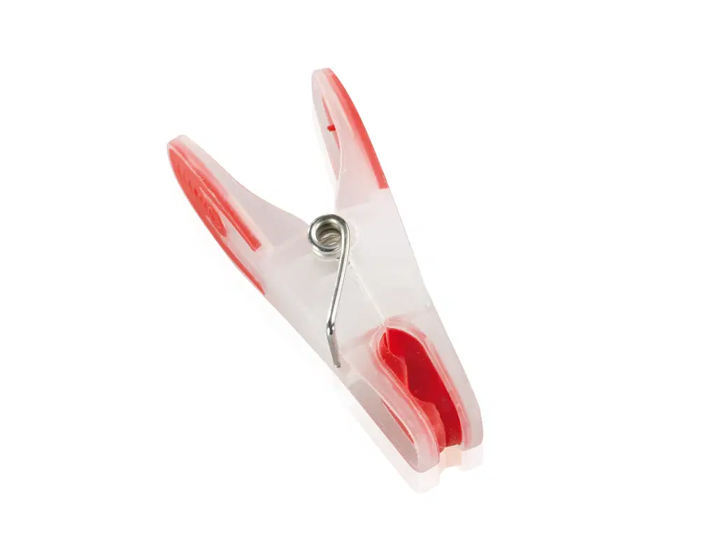 Leifheit Tøjklemmer Luksus 25stk Rød/blå