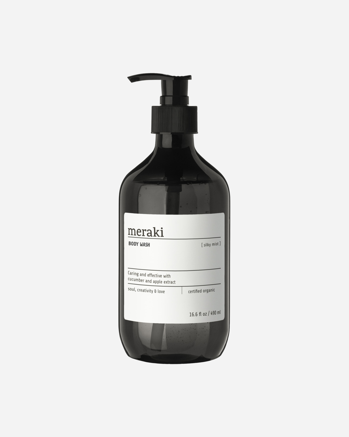 Meraki Body wash, Silky mist