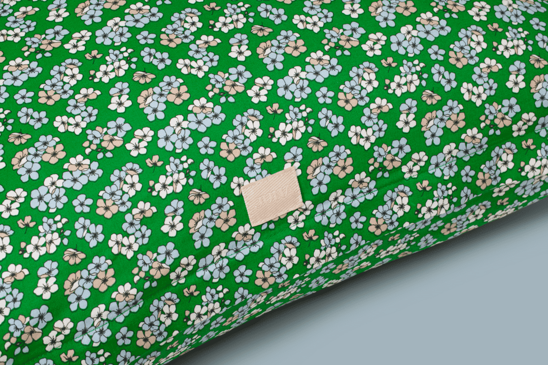 Pleasantly Pudebetræk 63x60 cm grøn 