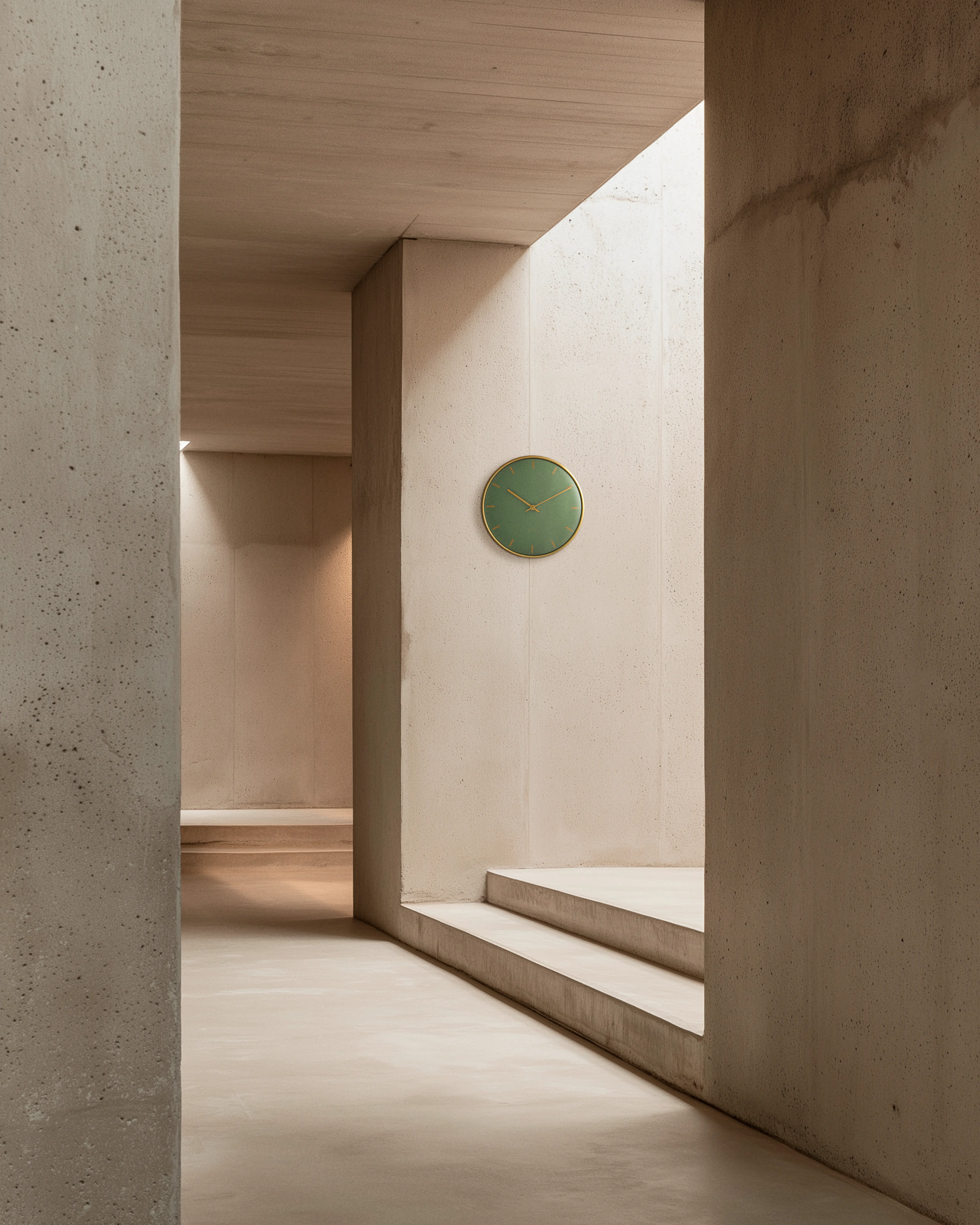 City Hall Vægur Ø29 cm grøn