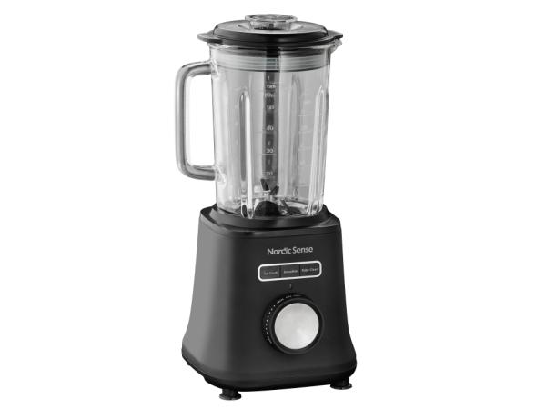 Nordic Sense Blender 1,8 liter 1800 watt Sort 
