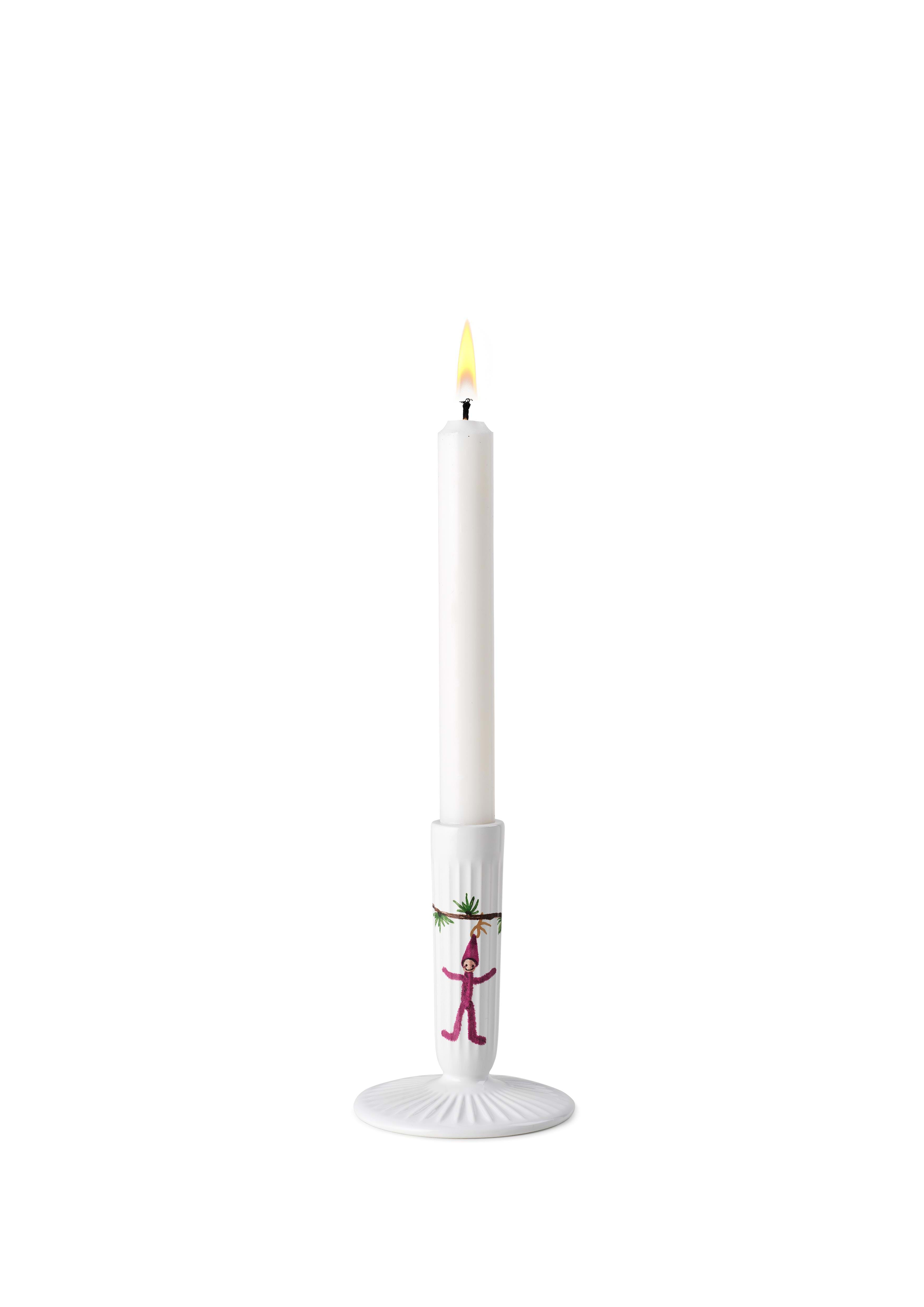 Hammershøi Christmas Lysestage H12 hvid