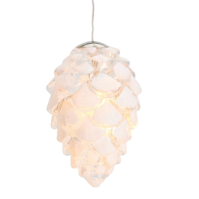 Eva Lysestage H9.5 cm lavendel