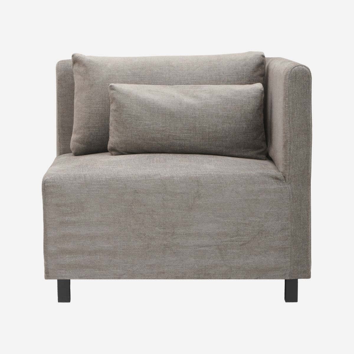 Hazel Night Sofa, Hjørnesektion, grå/brun