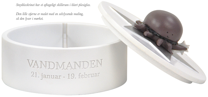 Smykkeskrin Vandmanden