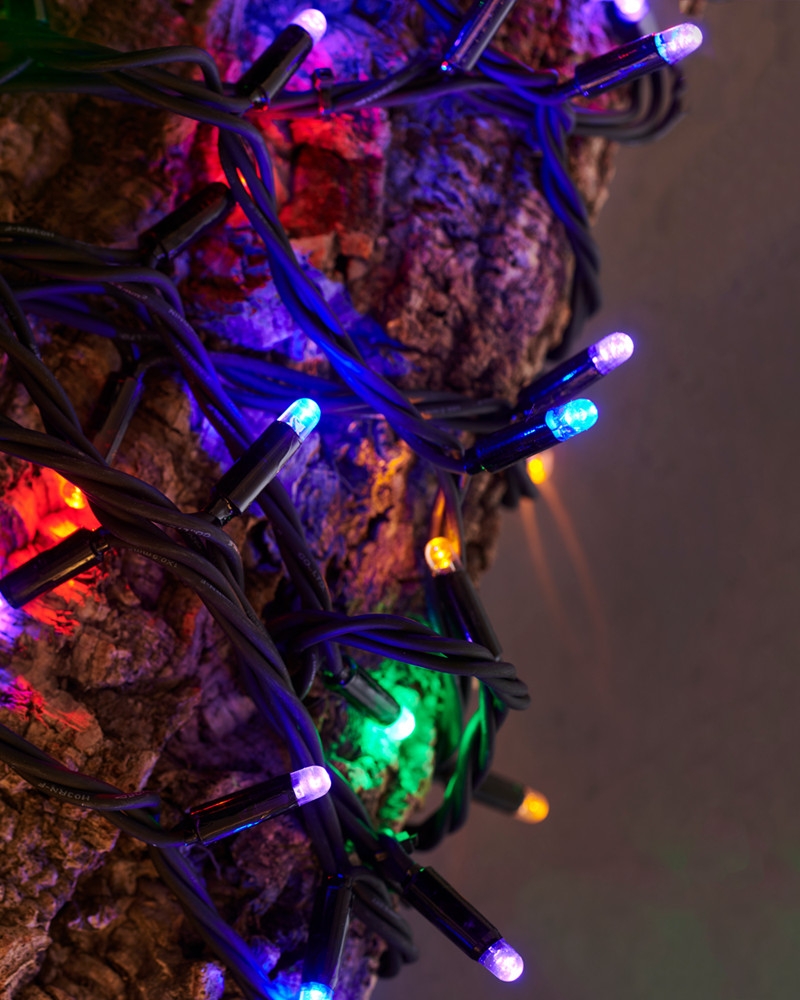 Tech-Line Supplement sæt, 45 lys, Multi