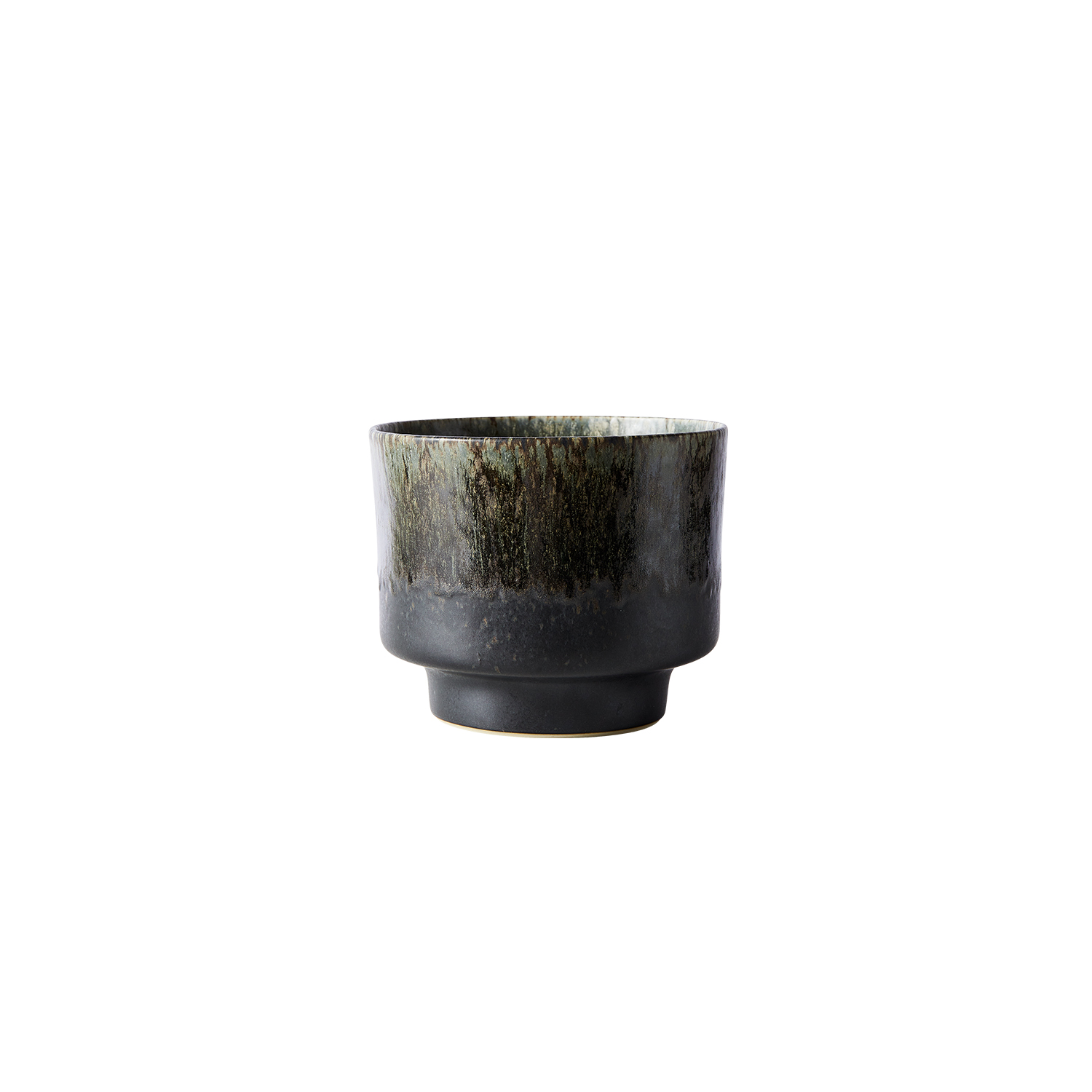 Jar Lago M - Forest Green Ø16,5xH13 cm
