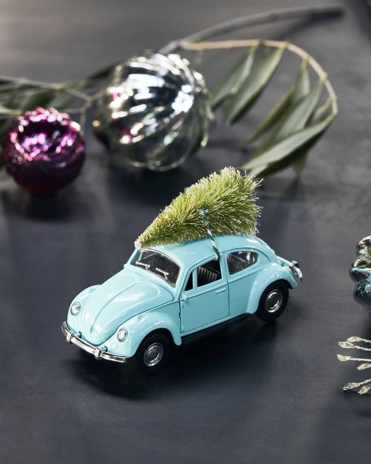 Xmas car, Lyseblå*