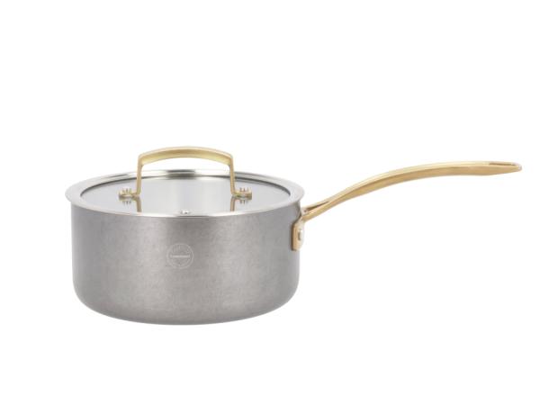 Pillivuyt Gourmet Durance Kasserolle med låg Dia 18 cm 2 liter Stål