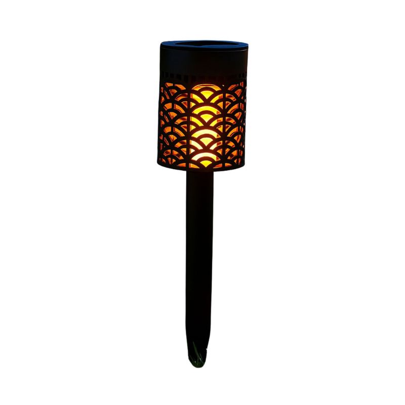 Skandi LED Solcelle Havefakkel