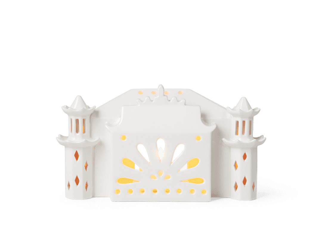 Kähler Urbania Tivoli Lyshus Pantomime Teatret hvid