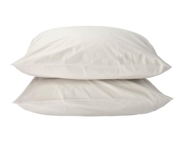 Södahl Calm Pudebetræk 60 x 63 cm 2 stk. Offwhite