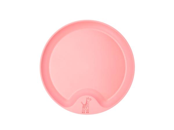 Børnetallerken Mio 22 cm Pink