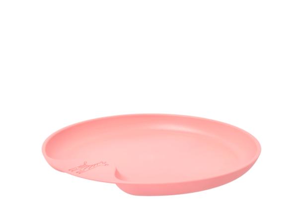 Børnetallerken Mio 22 cm Pink