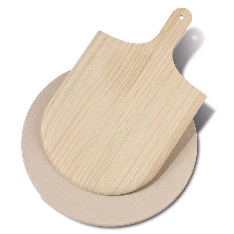 Funktion Pizzabagesten m/spade Dia. 37,5 cm