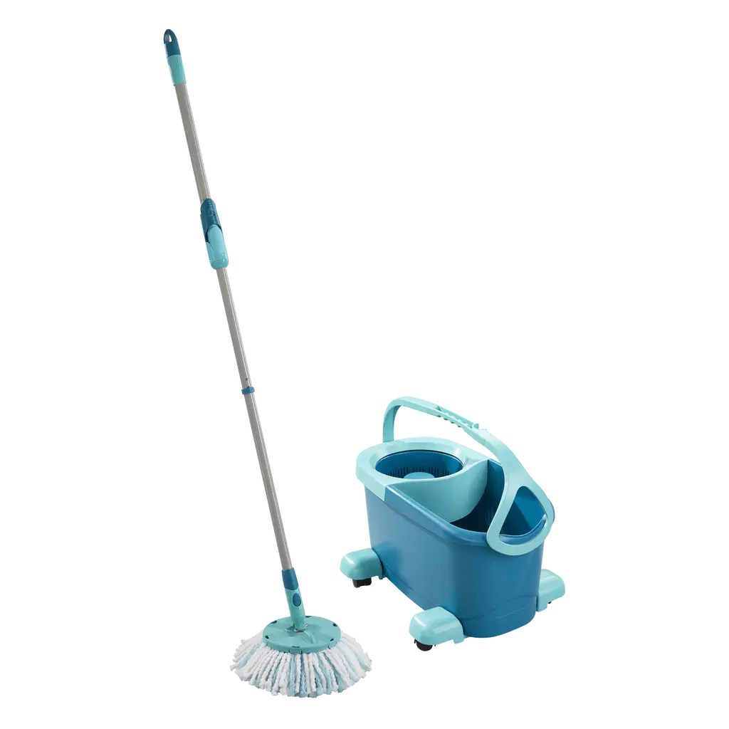 Leifheit Gulvvaskersæt CLEAN TWIST DISC ERGO MOBILE Grøn