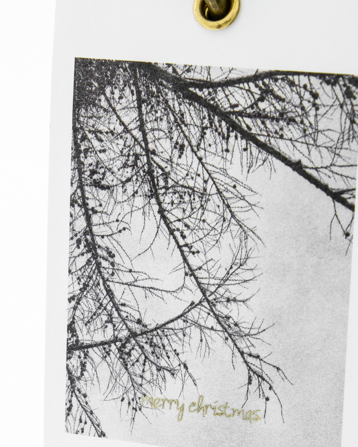 Gavemærker, Winter, Hvid 12 stk