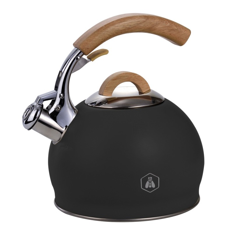 Laguiole vandkedel 3L Sort