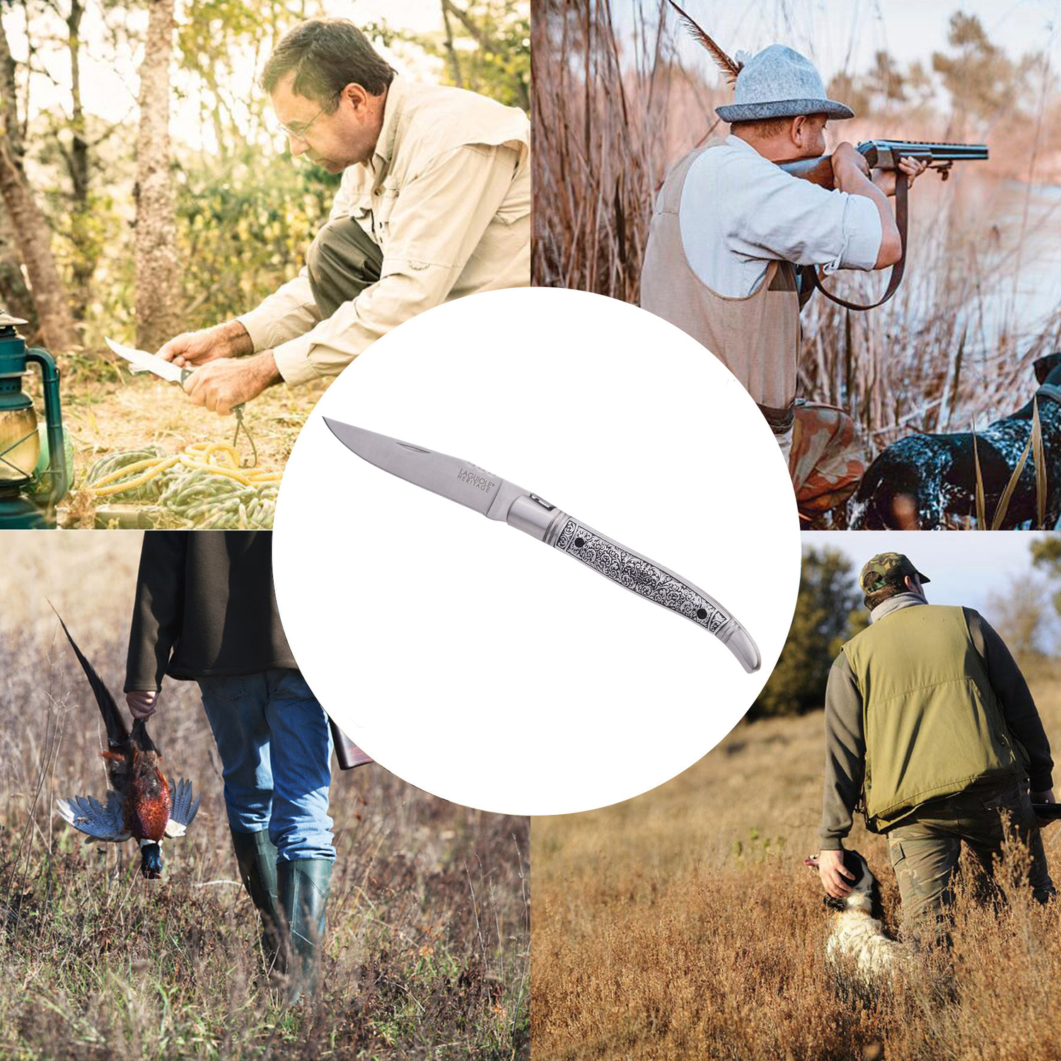 Laguiole Herit Foldbar Venetiansk Kniv