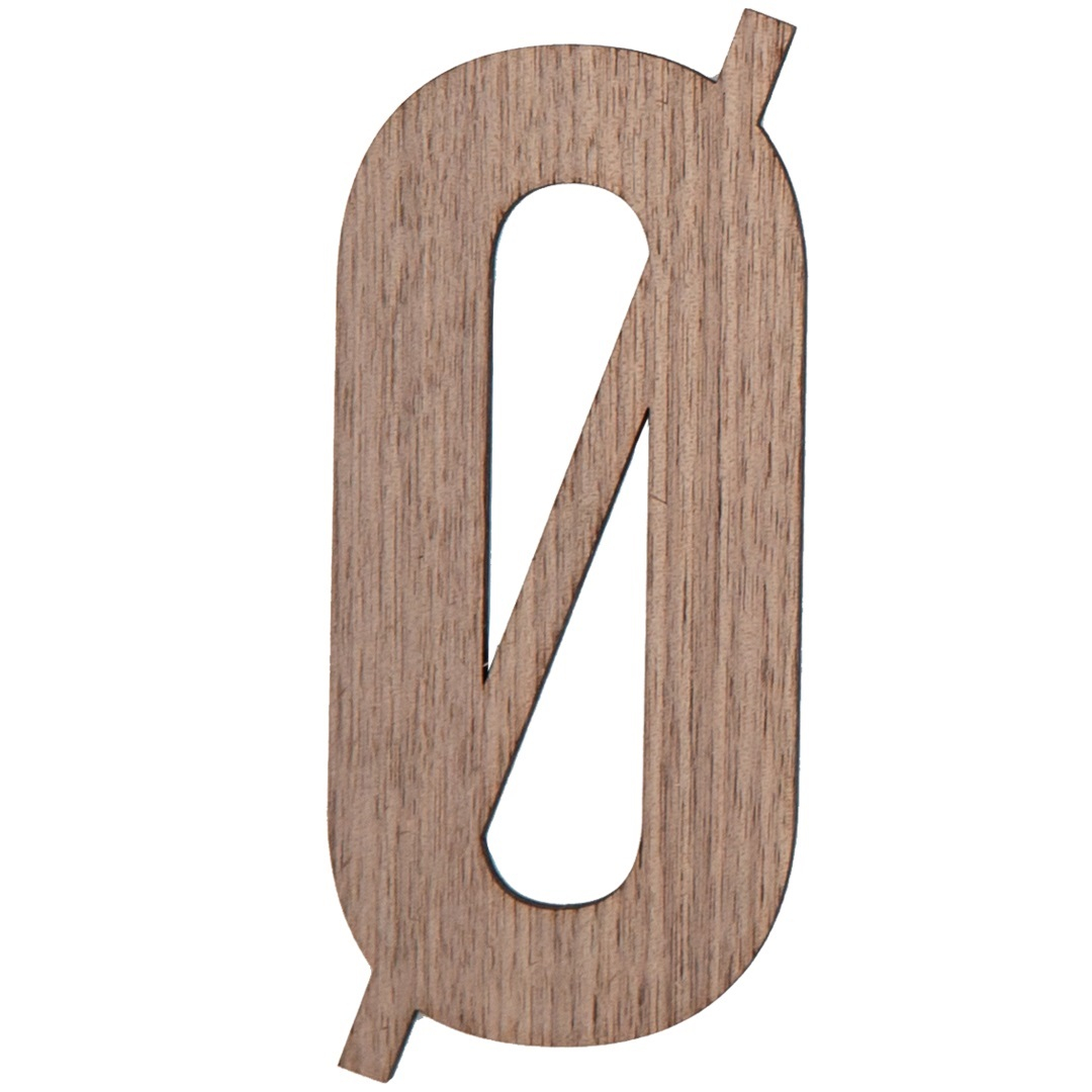 Bogstav Ø, Valnød*