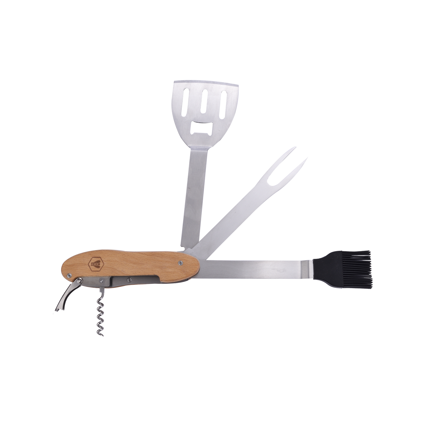 Laguiole Foldbar grillsæt og proptrækker