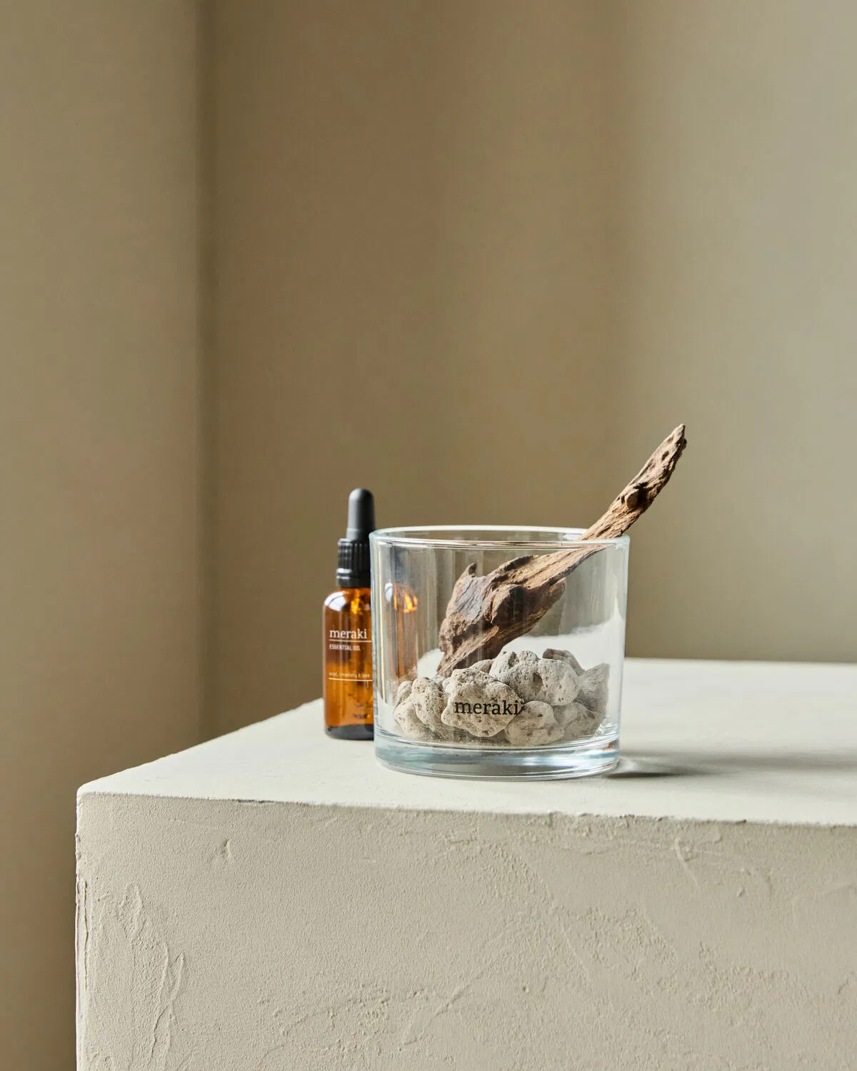 Diffuser, Lavastone & wood - Amber dust, 30 ml