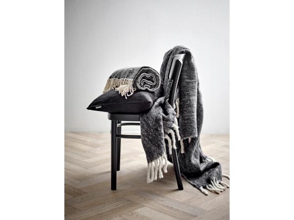 Södahl Linen Pude 40 x 60 cm Black