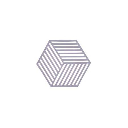 Zone Hexagon Bordskåner 16 x 14 x 0,9 cm Lavender*