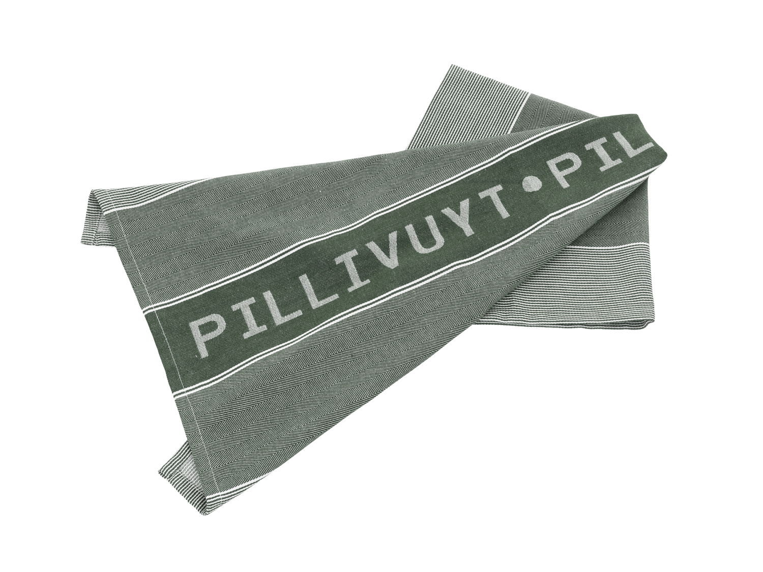 Viskestykke Pillivuyt 80 x 50 cm Grøn