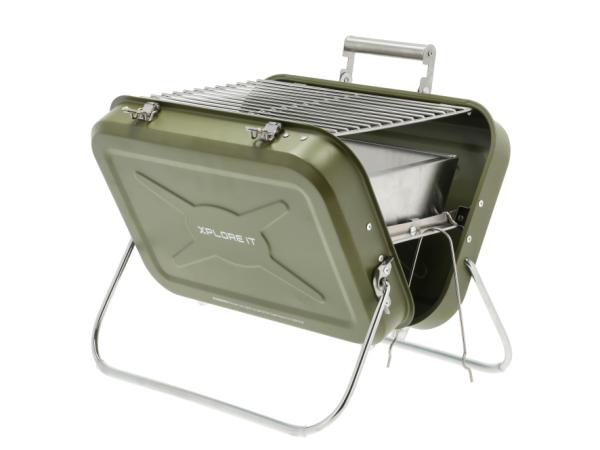 To go BBQ kulgrill 40 x 31,5 x 32 cm Army Stainless steel
