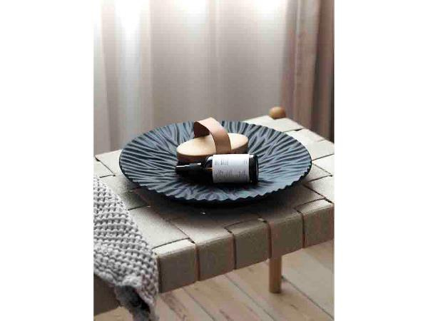 Morsø Flame Fad Dia 32,5 x 4,5 cm Mat Sort