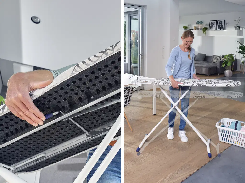 Leifheit Strygebræt Airboard Express L Solid BB 163 x 49 cm