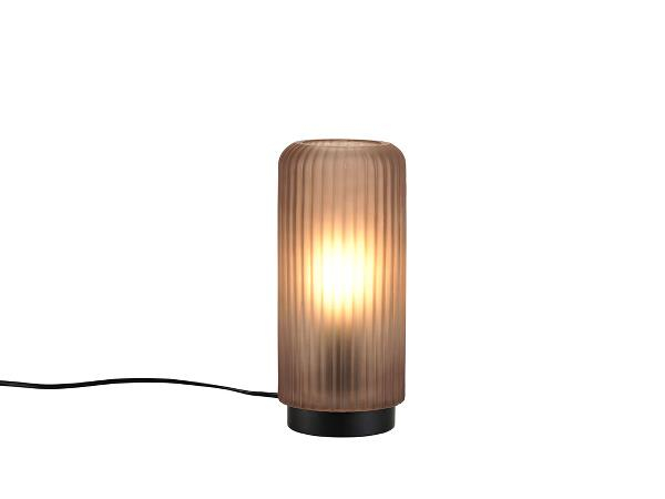 Villa Collection Bordlampe Dia. 12 x 24 cm Brun Glas*