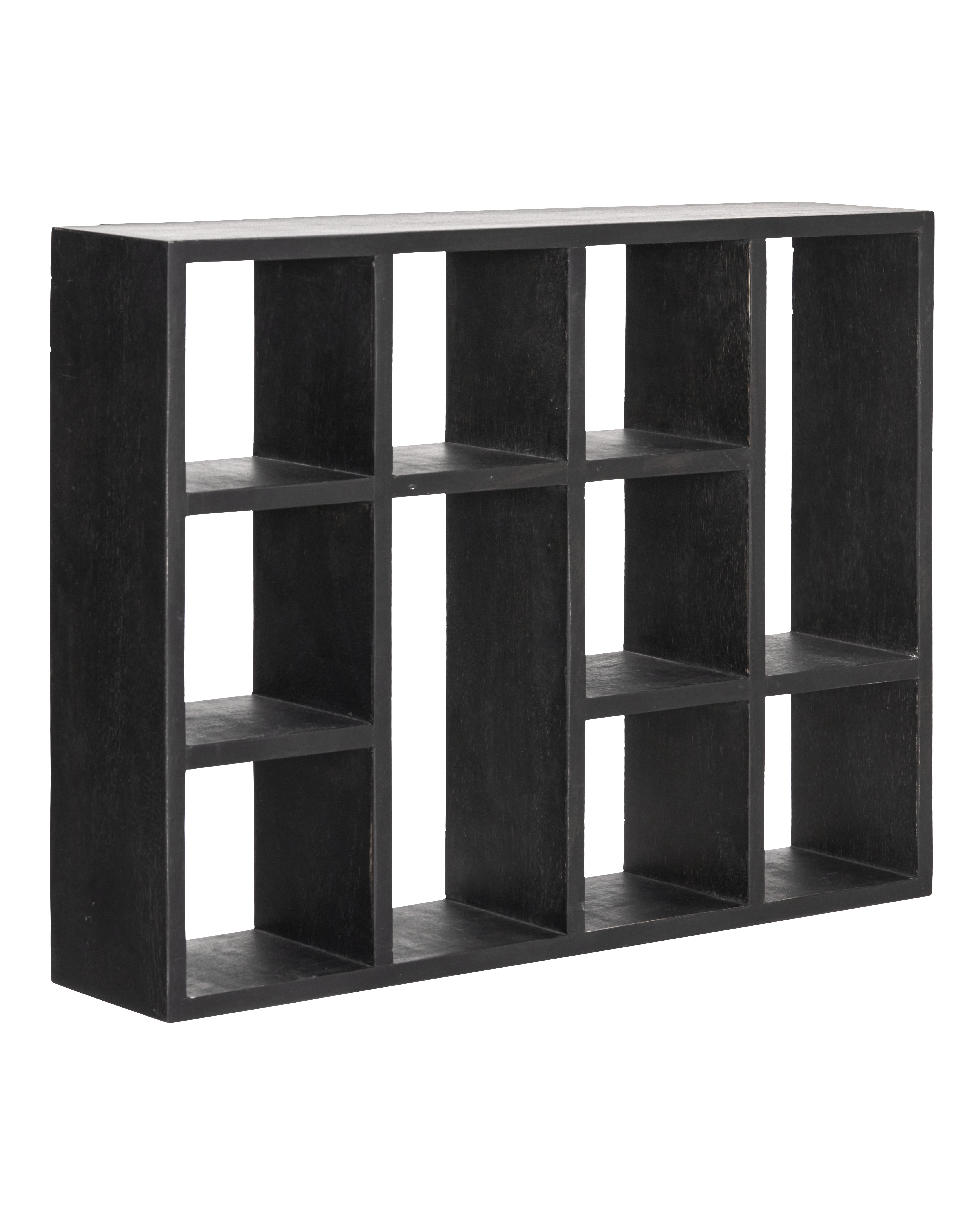 Hylde, Display, Sort 48x64 cm