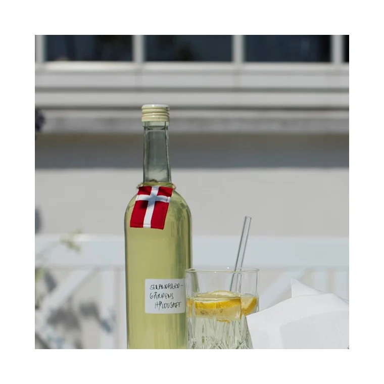 Langkilde & Søn Store Pynteflag 3 stk til ophæng