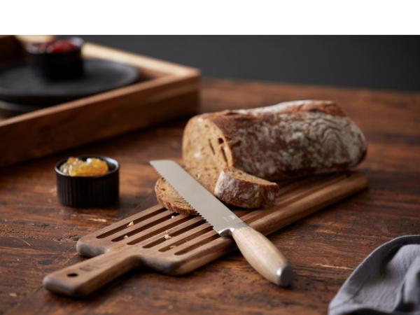 HOLM Skærebræt med brødkniv