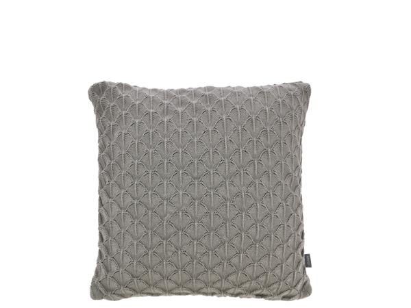 Södahl Scallop Pudebetræk 45 x 45 cm Grey