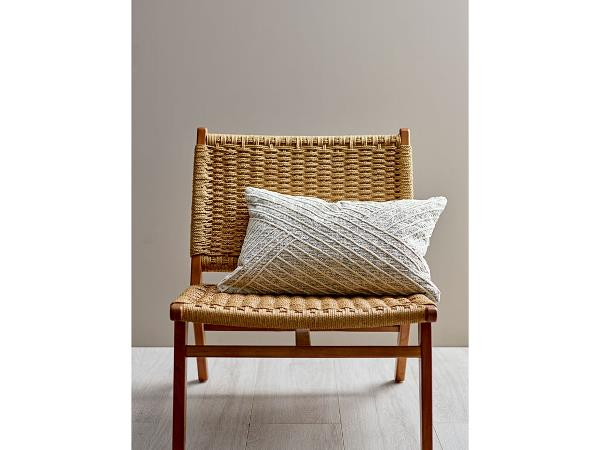 Södahl Diagonal Pude 40 x 60 cm Offwhite