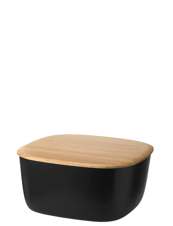 BOX-IT brødkasse L 23 cm - Sort